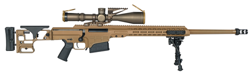 Barrett MRAD MK22 300 Norma Mag, 26″ Barrel, Coyote Brown, Includes Nigtforce ATACR-7 Scope, 10rd
