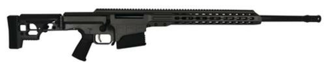 Barrett MRAD Multi Role Adaptive Design .300 Win Mag24″ Fluted Barrel with Tungsten Gray Cerakoted Receiver10rd