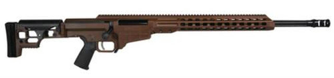 Barrett MRAD Multi Role Adaptive Design .308 22″ Fluted Barrel Multi-Role Brown Finish Cerakote Receiver10rd