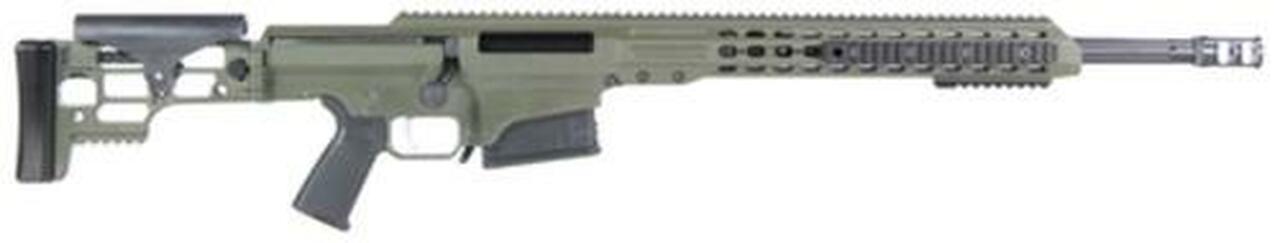 Barrett MRAD Multi Role Adaptive Design .308 Win, 22″ Fluted Barrel, Olive Drab Cerakoted Receiver, 10rd