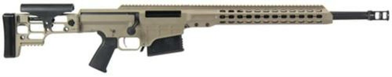 Barrett MRAD Multi Role Adaptive Design .308 Win, 22″ Fluted Barrel, Tan Cerakoted Receiver, 10rd