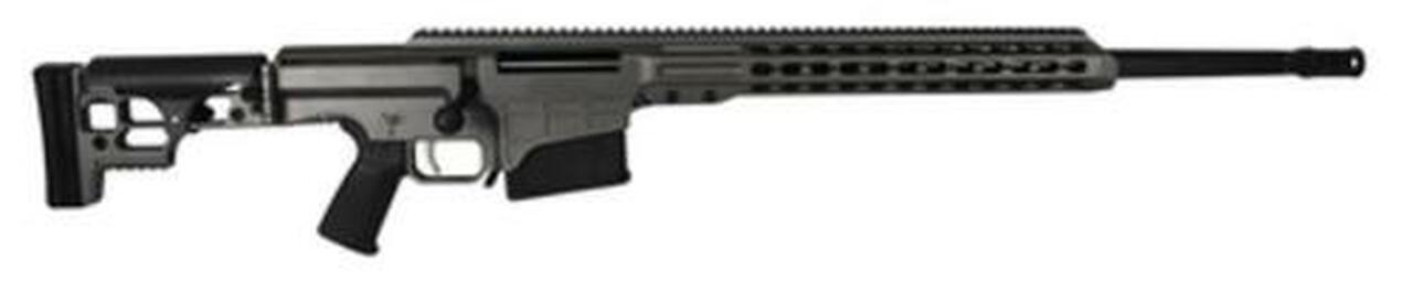 Barrett MRAD Multi Role Adaptive Design .338 Lapua 24″ Fluted Barrel Tungsten Gray Cerakoted Receiver10rd