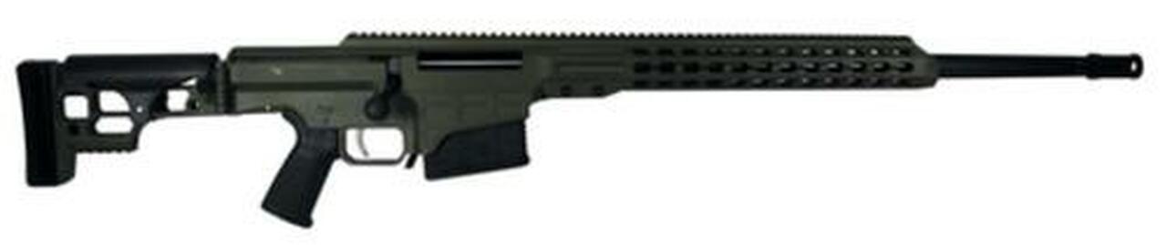 Barrett MRAD Multi Role Adaptive Design .338 Lapua 24″ Fluted Barrel with Olive Drab Green Cerakoted Receiver10rd