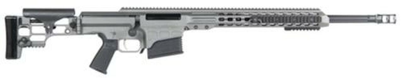 Barrett MRAD Multi Role Adaptive Design .338 Lapua 26″ Fluted Barrel with Tungsten Gray Cerakoted Receiver10rd