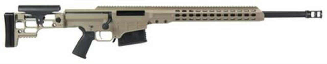 Barrett MRAD Multi Role Adaptive Design .338 Lapua Magnum 24″ Fluted Barrel with Flat Dark Earth Cerakoted Receiver10rd