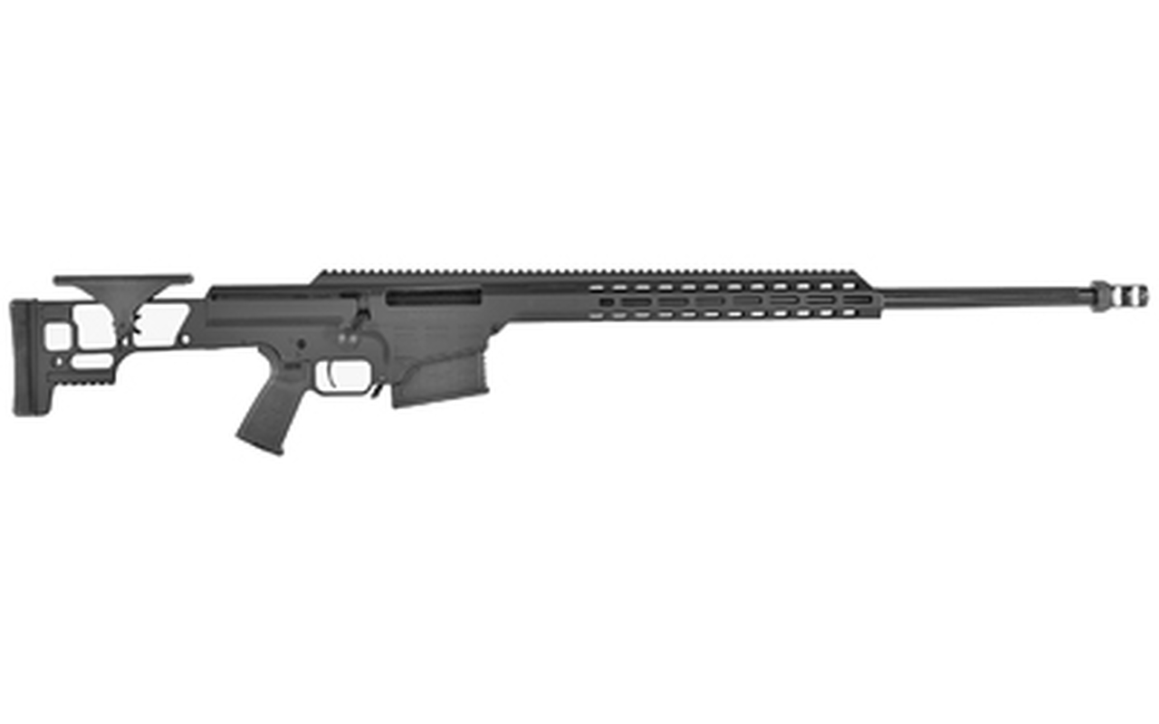 Barrett MRAD SMR 300 PRC, 26″ Barrel, Gray Finish, Fixed Stock, 10Rd