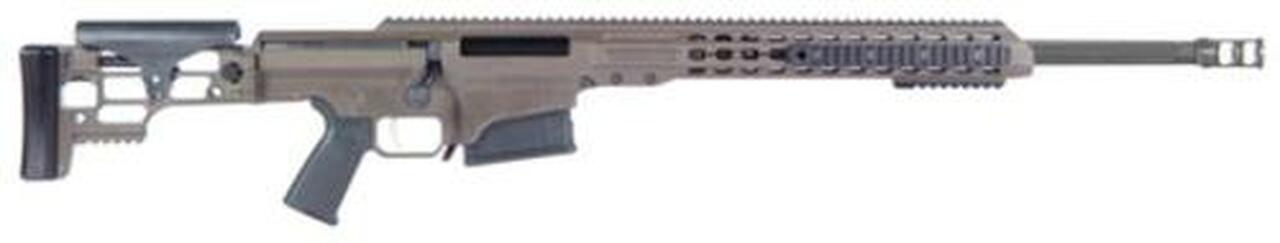 Barrett MRAD System .338 Lapua, 24″ Fluted Barrel, MRB, 10rd Mag