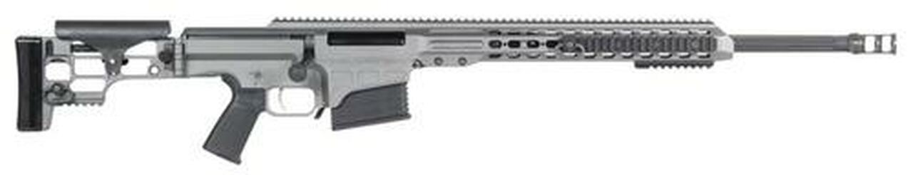 Barrett MRAD7mm Mag 24″ Fluted Barrel Folding Stock Gray Cerakote/Black Phosphate