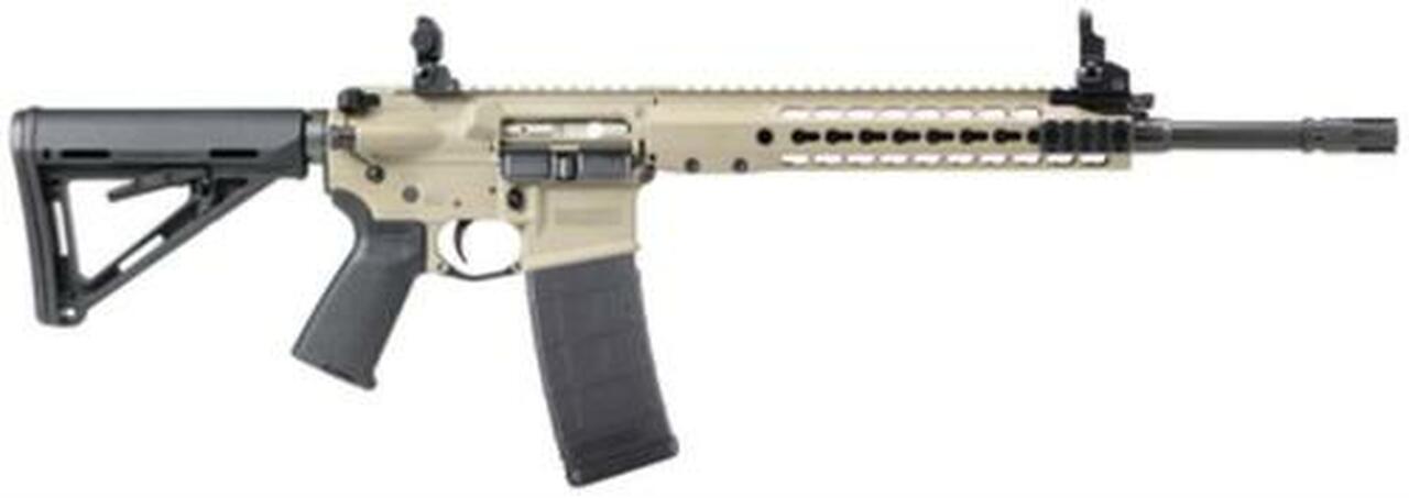 Barrett REC 7 – Gen II 5.56 16″ Barrel A2 Flat Dark Earth 30 Rd Mag