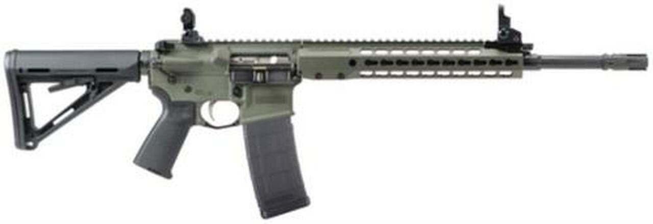 Barrett REC 7 – Gen II 5.56/223 16″ Barrel Six Position Olive Drab Green 30 Rd Mag