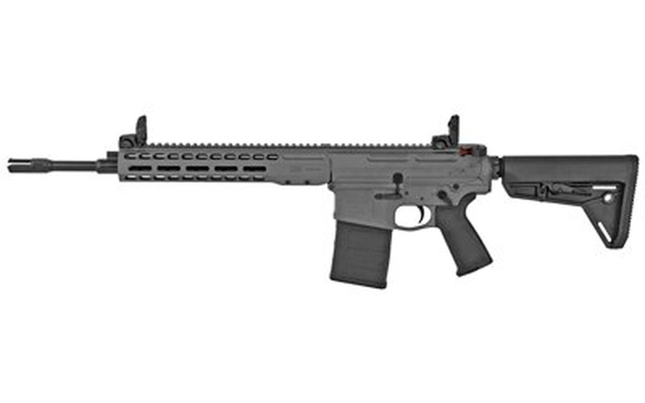 Barrett REC10 308 Win, 16″ Barrel, Tungsten Finish, Synthetic Stock, 20Rd Mag