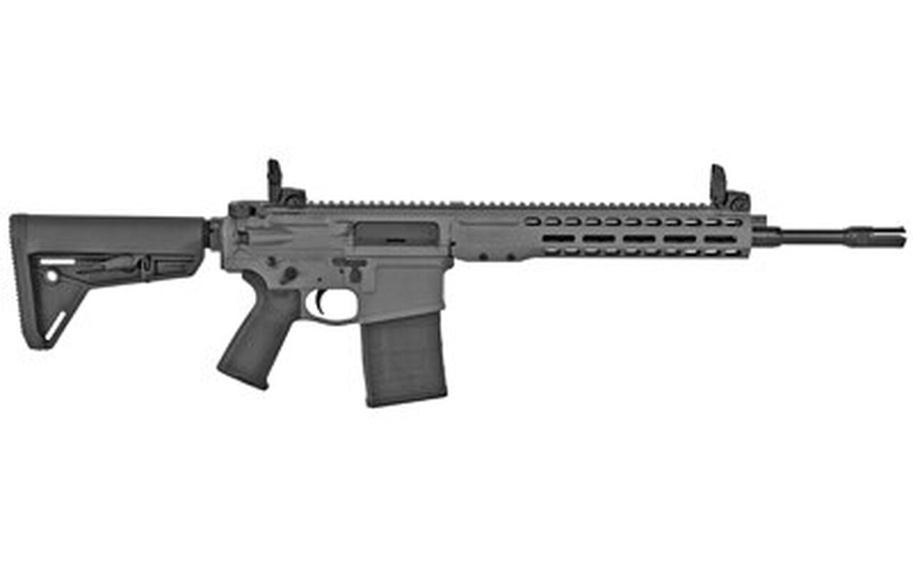Barrett REC10 308 Win, 16″ Barrel, Tungsten Finish, Synthetic Stock, 20Rd Mag