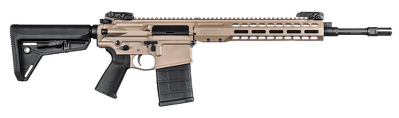Barrett REC10, AR-10 Type308 Win, 16″ Barrel, Flat Dark Earth, Synthetic, 20Rd Mag