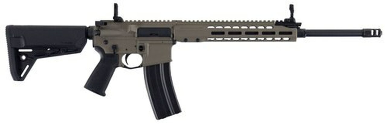 Barrett REC7, .223/5.56, 18″, 30rd, Magpul MOE Stock, Flat Dark Earth