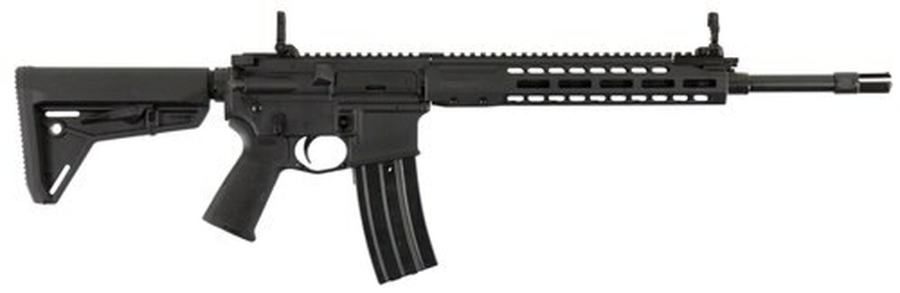 Barrett REC7, 6.8 SPC, 16″, 30rd, Magpul 6-Pos Stock, Black