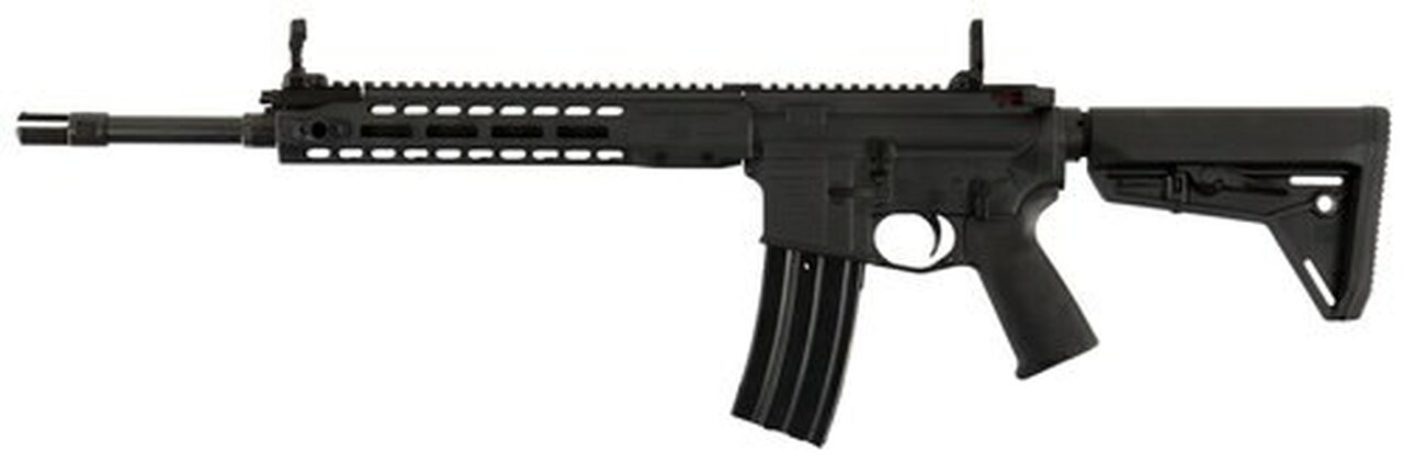 Barrett REC7, 6.8 SPC, 16″, 30rd, Magpul 6-Pos Stock, Black