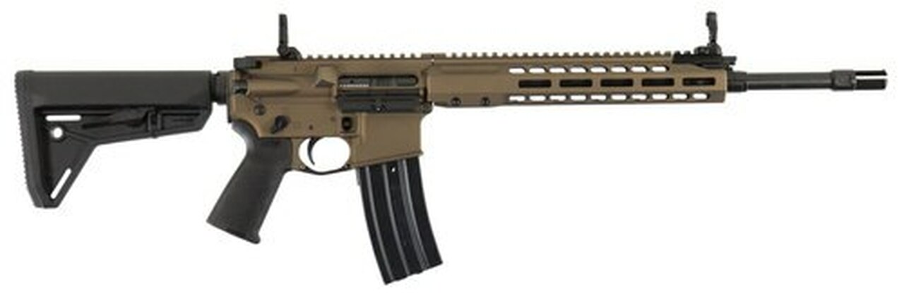 Barrett REC7 Carbine, .223/5.56, 16″ Barrel, 30rd, Magpul MOE Stock, Burnt Bronze