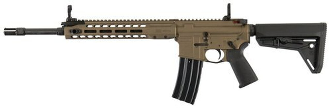 Barrett REC7 Carbine, .223/5.56, 16″ Barrel, 30rd, Magpul MOE Stock, Burnt Bronze