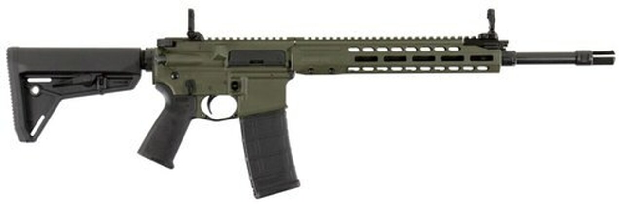 Barrett REC7 Carbine, .223/5.56, 16″ Barrel, 30rd, Magpul MOE Stock, OD Green