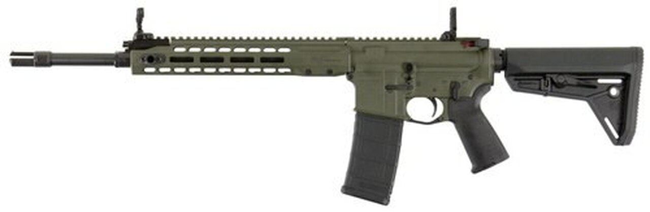 Barrett REC7 Carbine, .223/5.56, 16″ Barrel, 30rd, Magpul MOE Stock, OD Green