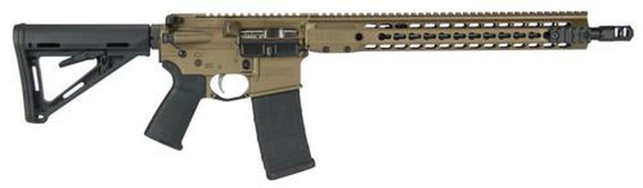 Barrett REC7 DI 300 Blackout, 16″ Barrel, Burnt Bronze Receiver, Keymod, 30rd