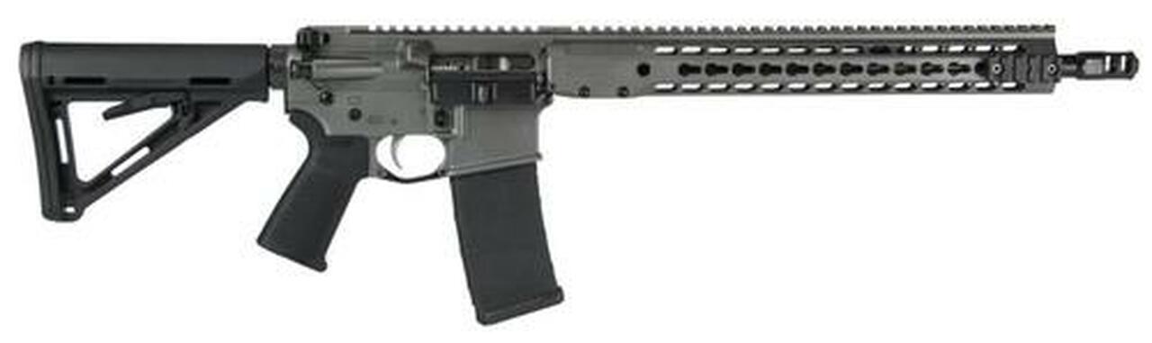 Barrett REC7 DI 300 Blackout 16″ BarrelTungsten Grey Receiver Keymod Rail 30 Rd Mag