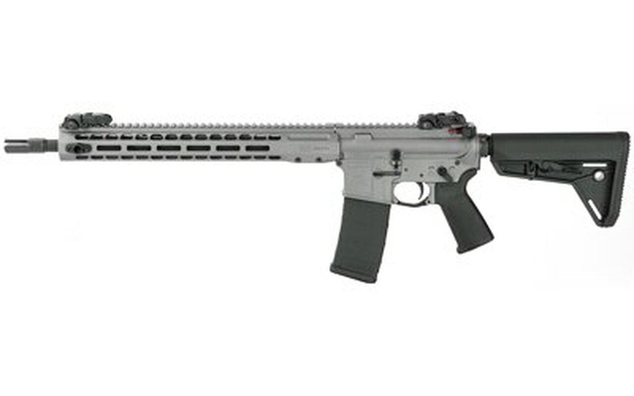 Barrett REC7 DI Carbine, .223/5.56, 16″ Barrel, 30rd, Tungsten Gray