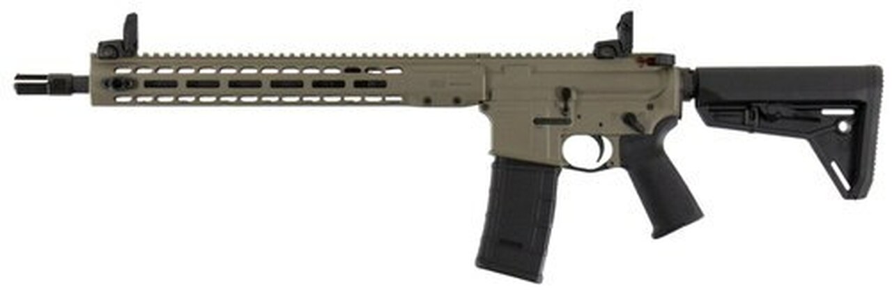 Barrett REC7 DI Carbine, .300 Blackout, 16″ Barrel, 30rd, Magpul MOE Stock, Flat Dark Earth