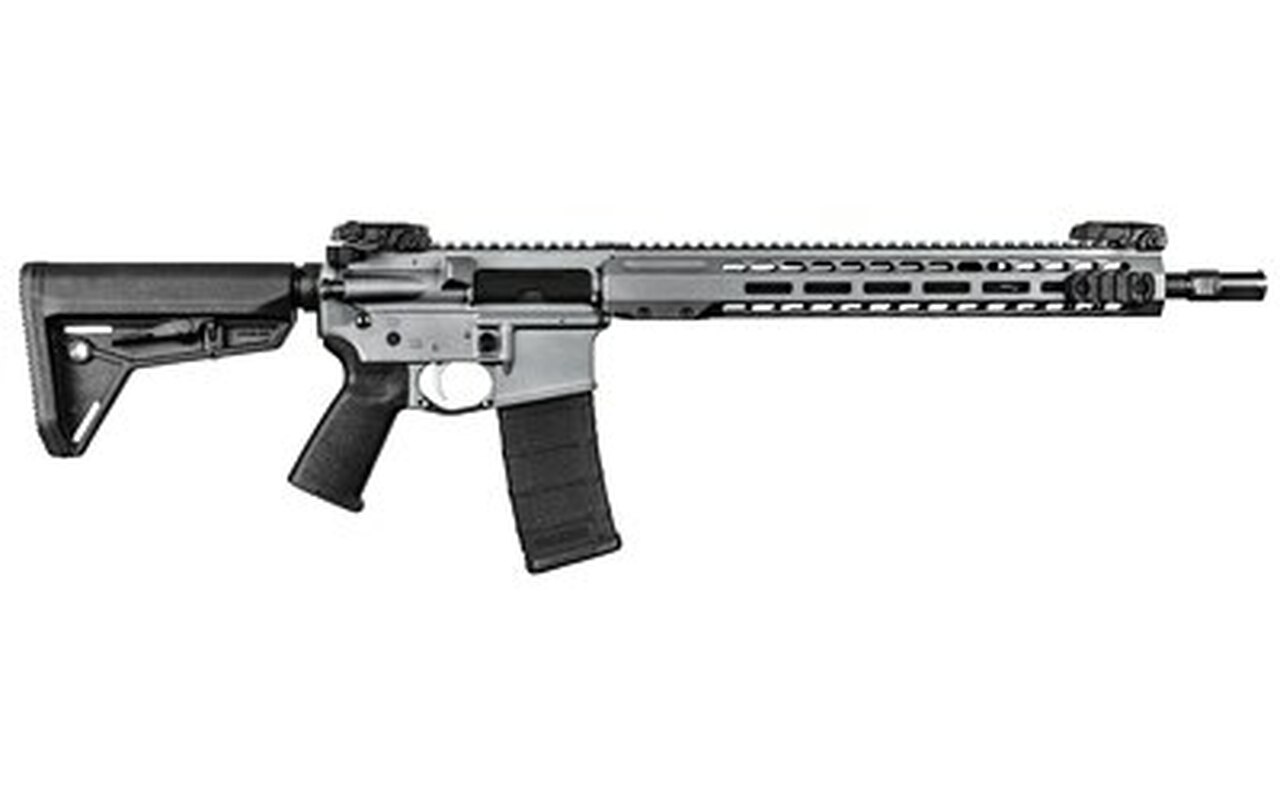 Barrett REC7 DI Carbine, .300 Blackout, 16″ Barrel, 30rd, Magpul MOE Stock, Tungsten Gray