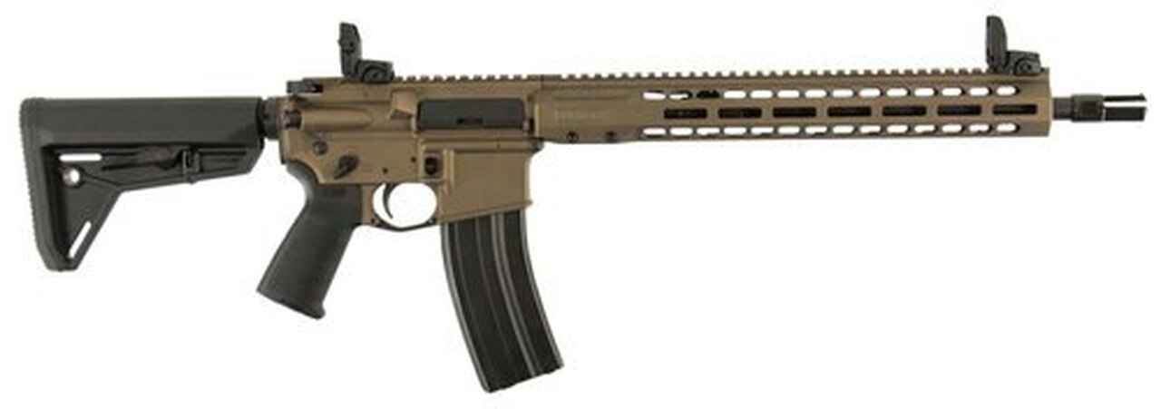 Barrett REC7 DI Carbine, .300 Blackout, 16″ Barrel, 30rd, Magpul POE Stock, Bronze Cerakote