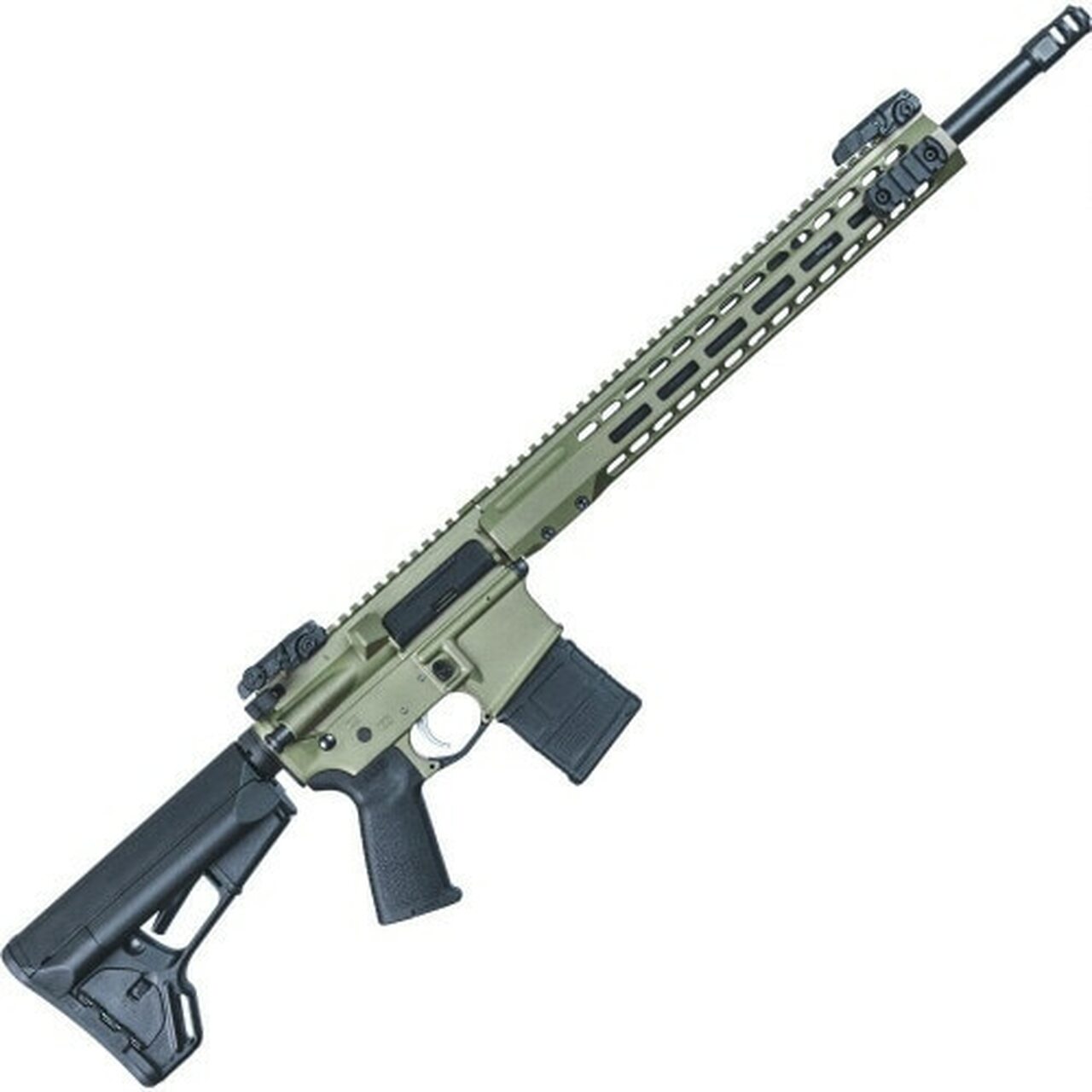 Barrett REC7 DI DMR, .223/5.56, 18″ Barrel, 20rd, Magpul MOE Stock, OD Green