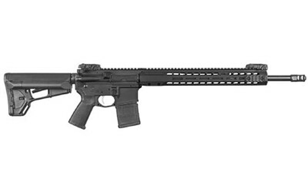 Barrett REC7 DI DMR, .223/5.56, 18″ Barrel, 30rd, Magpul MOE Stock, Black