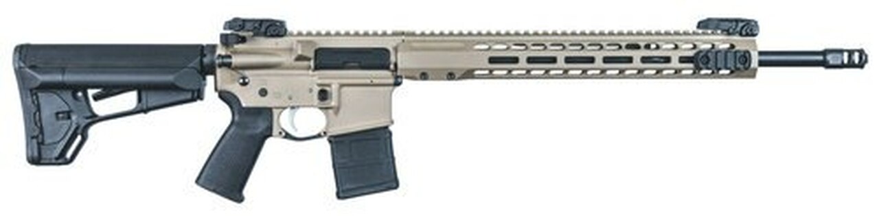 Barrett REC7 DI DMR, .223/5.56, 18″ Barrel, 30rd, Magpul MOE Stock, Flat Dark Earth