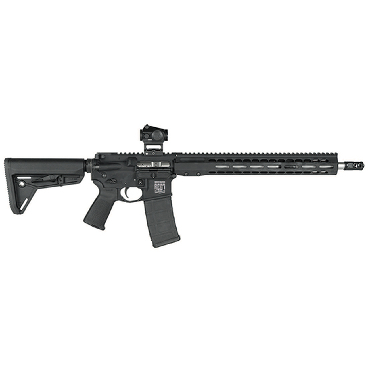 Barrett REC7 DI Fighter AR-15 Package 223/556 16″ Barrel, Magpul Stock and Pistol Grip, Barrett Muzzle Brake, Geissele ALG Trigger, Vortex CF-RD1 Red Dot Sight