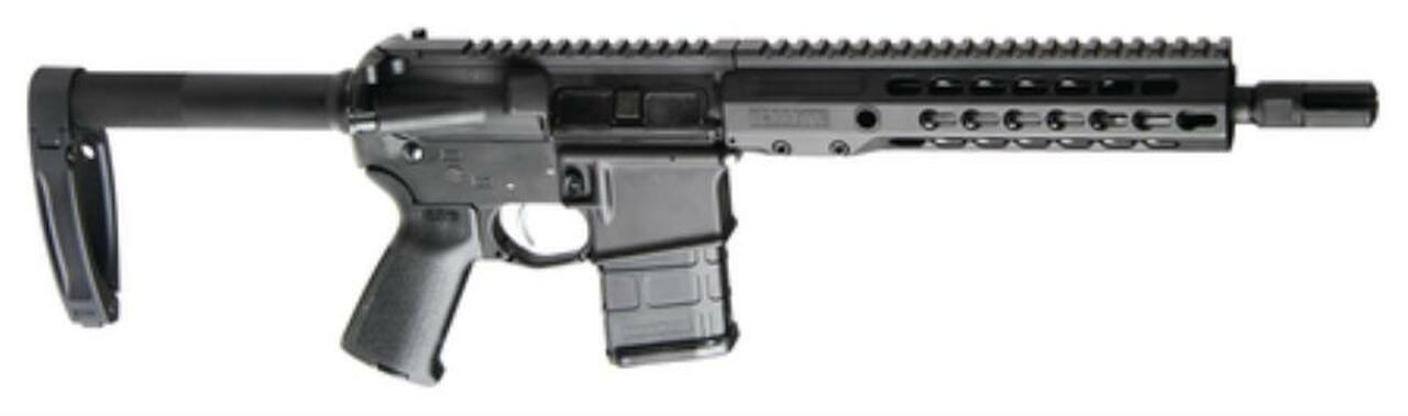 Barrett REC7 DI Pistol 5.56/223 10″ SS Barrel Black Top Rail Pistol Brace 20rd Mag