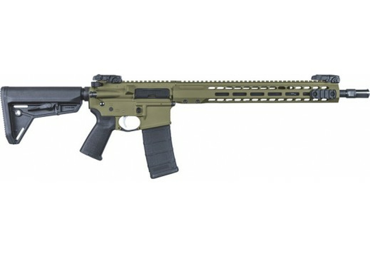 Barrett REC7 Direct Impingement 5.56/.223, 16.5″ Barrell, OD Green, 30rd
