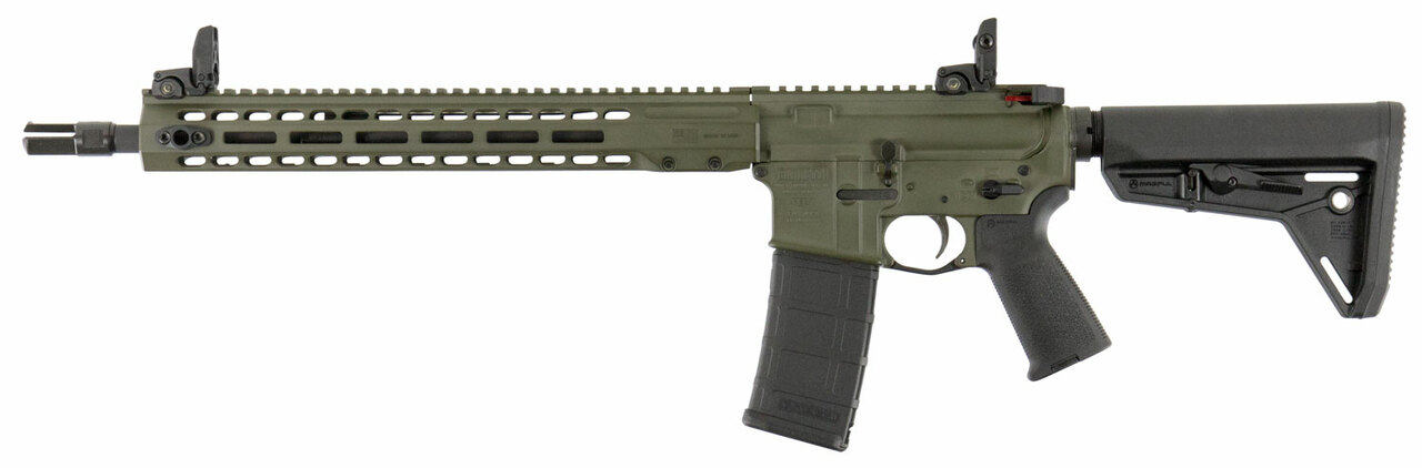 Barrett REC7 Direct Impingement 5.56/.223, 16.5″ Barrell, OD Green, 30rd
