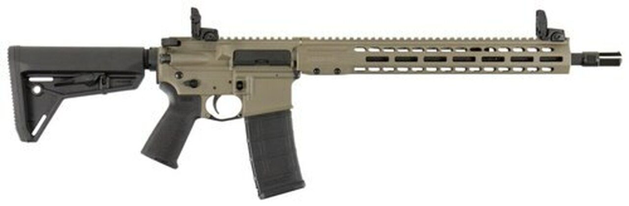 Barrett, REC7 Direct Impingement, Semi-automatic, AR, 223 Remington, 556NATO, 16″, Flat Dark Earth, Magpul MOE, Carbine, 30Rd, M-Lok