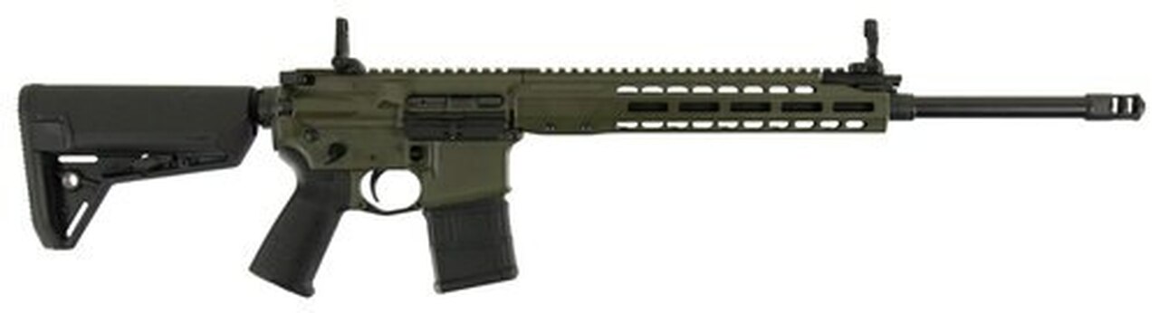 Barrett REC7 DMR, 2.23/5.56, 18″ Barrel, 30rd, Magpul MOE Stock, OD Green