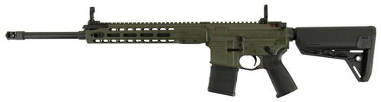 Barrett REC7 DMR, 2.23/5.56, 18″ Barrel, 30rd, Magpul MOE Stock, OD Green