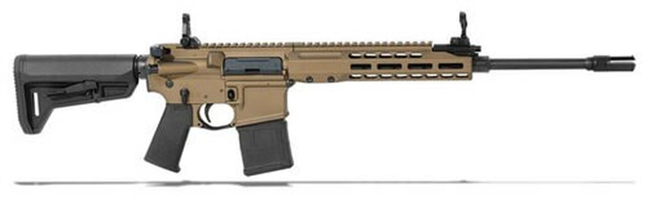 Barrett REC7 Flyweight, .223/5.56, 16″ Barrel, 30rd, Magpul MOE Stock, Burnt Bronze