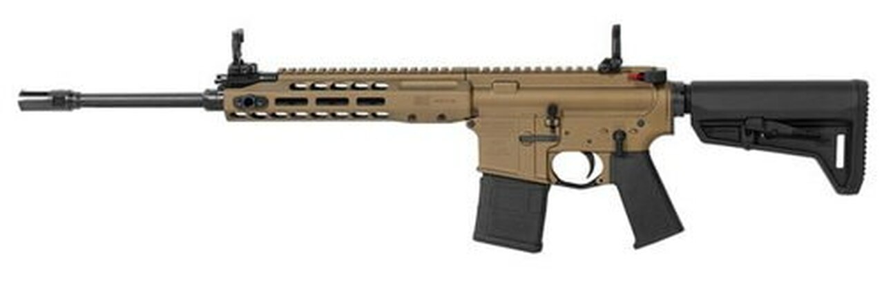 Barrett REC7 Flyweight, .223/5.56, 16″ Barrel, 30rd, Magpul MOE Stock, Burnt Bronze