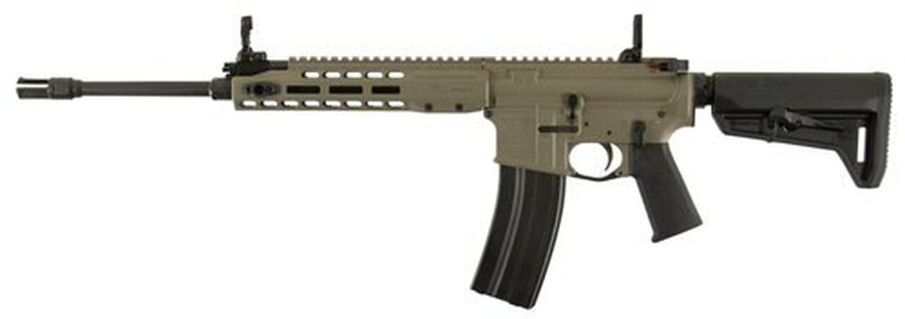 Barrett REC7 Flyweight, .223/5.56, 16″ Barrel, 30rd, Magpul MOE Stock, Flat Dark Earth