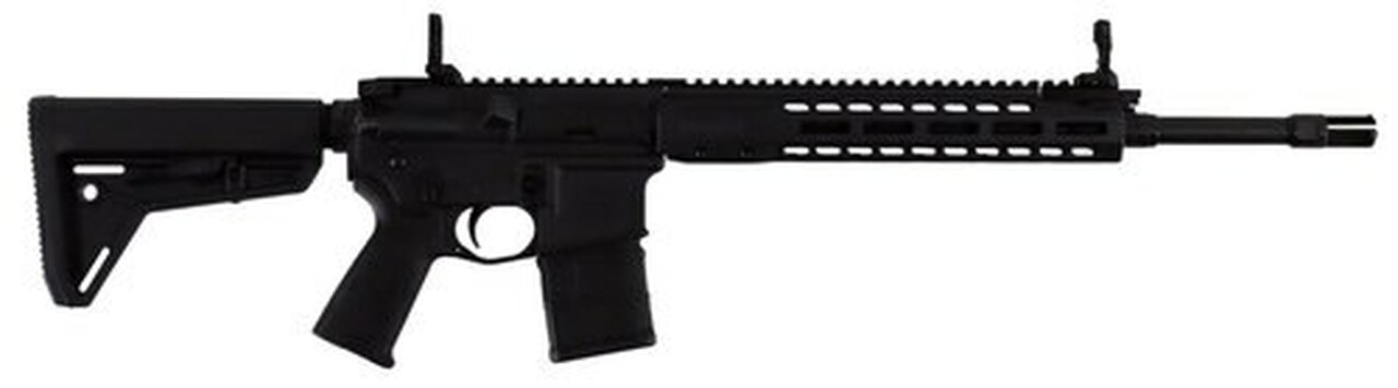 Barrett, REC7 Gas Piston, Semi-automatic, 223 Rem/556NATO, 16″ Carbine Barrel, Black Cerakote Finish, Magpul MOE Stock, 30Rd, M-Lok Handguard