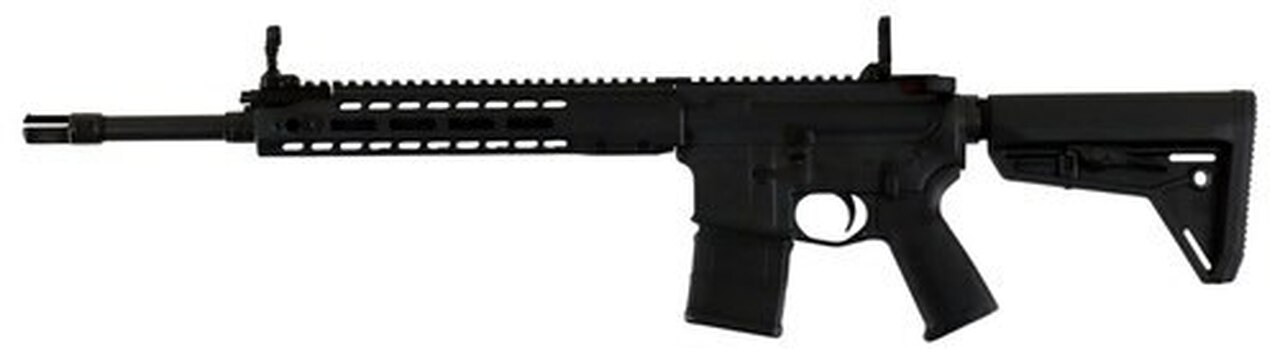 Barrett, REC7 Gas Piston, Semi-automatic, 223 Rem/556NATO, 16″ Carbine Barrel, Black Cerakote Finish, Magpul MOE Stock, 30Rd, M-Lok Handguard