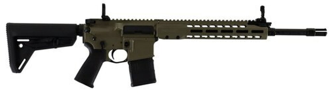 Barrett, REC7 Gas Piston, Semi-automatic, 223 Rem/556NATO, 16″ Carbine Barrel, Flat Dark Earth Cerakote Finish, Magpul MOE Stock, 30Rd, M-Lok Handguard