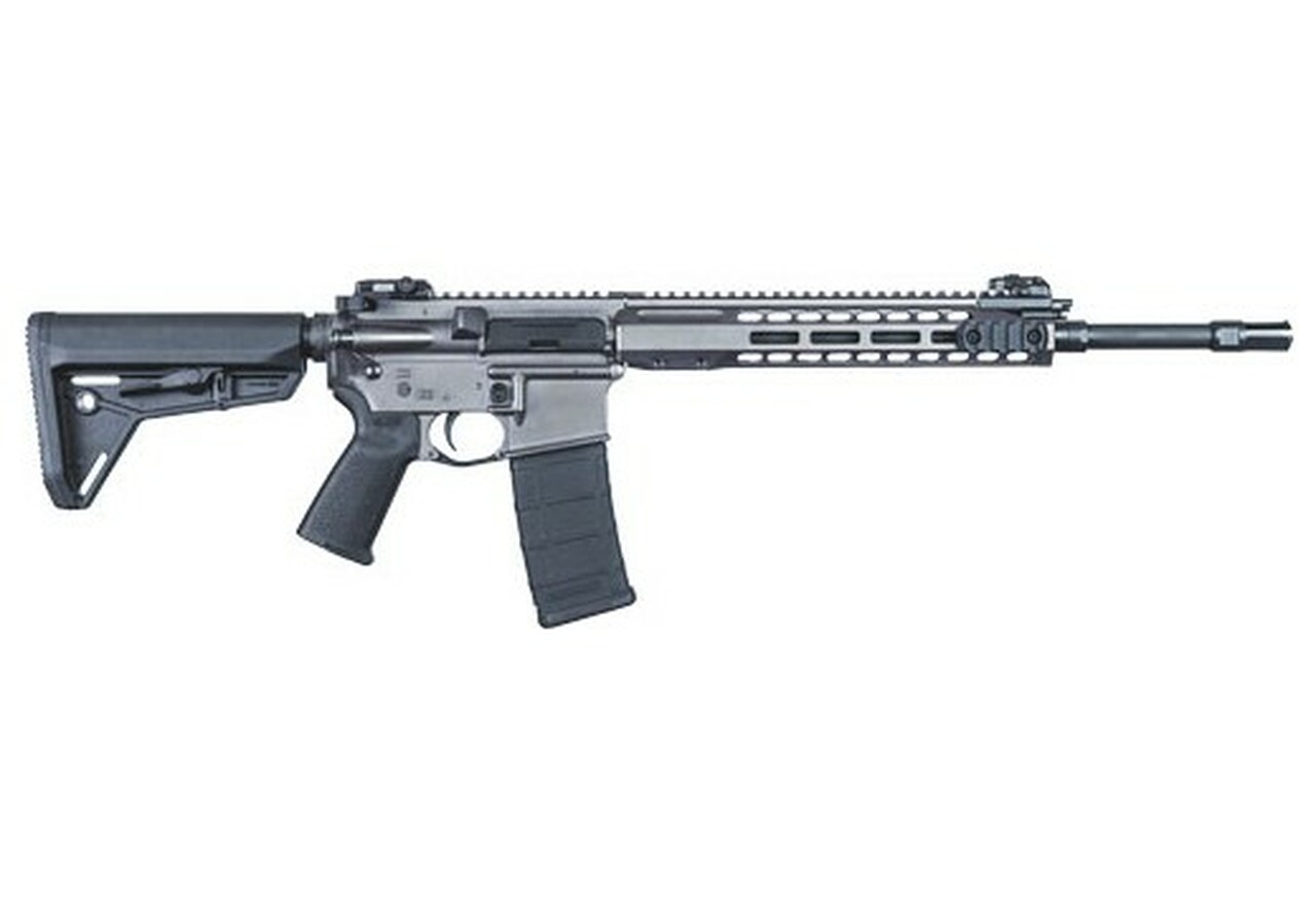 Barrett, REC7 Gas Piston, Semi-automatic, 223 Rem/556NATO, 16″ Carbine Barrel, Gray Cerakote Finish, Magpul MOE Stock, 30Rd, M-Lok Handguard