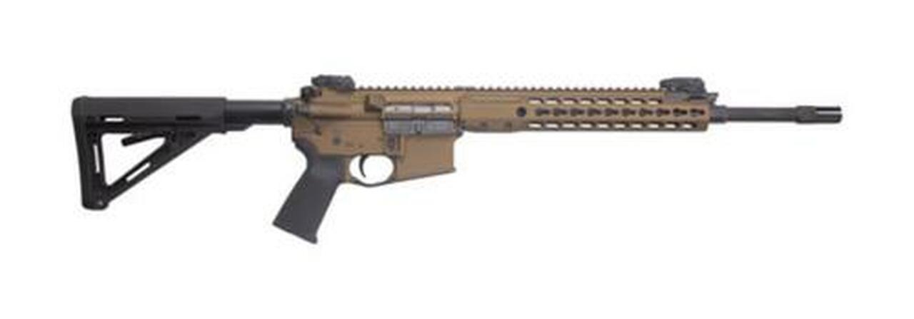 Barrett Rec7 Gen II, 5.56, 16″, KeyMod Rail, Burnt Bronze, 30rd
