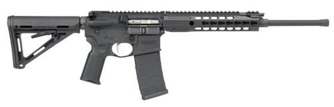 Barrett REC7 Gen II, 6.8mm Rem SPC, 16″, Magpul MOE Stock, 30rd, Black