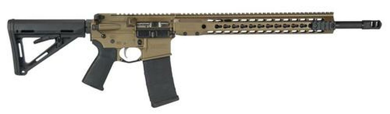 Barrett REC7 Gen II DI, .223/5.56, 18″, 30rd, Burnt Bronze Finish